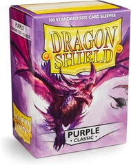 Dragon Shield - Classic Sleeves - Purple (100ct)