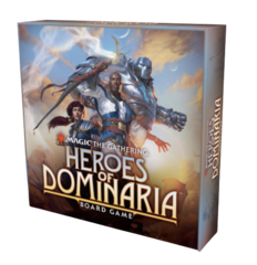 Magic The Gathering: Heroes of Dominaria Board Game Standard Edition