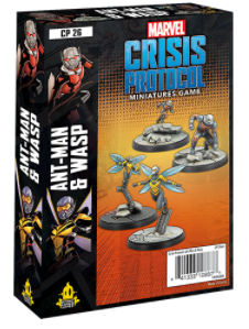 Marvel: Crisis Protocol - Ant-Man & Wasp