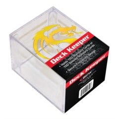 BCW - Deck Keeper - Clear