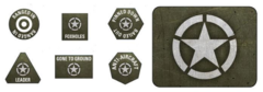 Token and Objective Set (American) (US907)