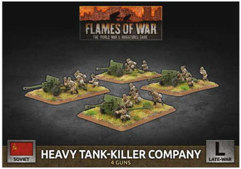 Heavy Tank-Killer Company (Plastic)(SBX71)