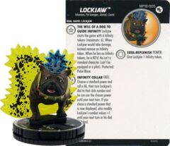 Lockjaw #MP18-005 WKO Promo Marvel Heroclix