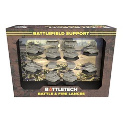 BattleTech: Battlefield Support - Battle & Fire Lances