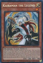 Kaibaman the Legend - DUAD-EN021 - Secret Rare - 1st Edition