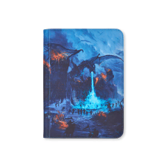 Arcane Fortress: Nine Pocket Binder- Winter's War