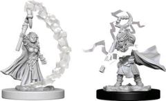Gnome Female Sorcerer - 73344 - Pathfinder Battles Deep Cuts Unpainted Minis