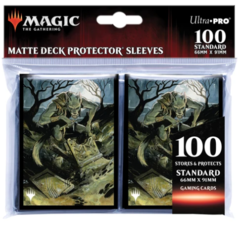 Ultra Pro - MTG: Innistrad: Midnight Hunt ChromaFusion 100ct Sleeves V3 - UPR18825