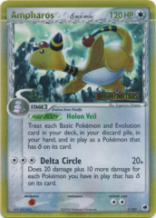 Ampharos δ - 1/101 - Holo Rare - Reverse Holo