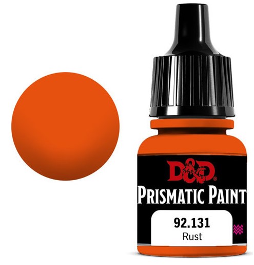 D&D Prismatic Paint: Rust (Effect) 92.131