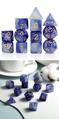 Acrylic Dice Set (12pcs) [Re-Entry]