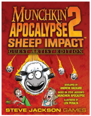 Munchkin Apocalypse 2 - Sheep Impact - Guest Artist Edition