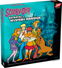 Scooby Doo: Betrayal at Mystery Mansion