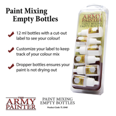 Paint Mixing Empty Bottles (2019)