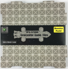 Dry-Erase Dungeon Tiles, Wire Mesh, Booster Pack