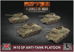 M10 SP Anti-Tank Troop (Plastic)(BBX62)