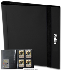 BCW Folio 4-Pocket - Black