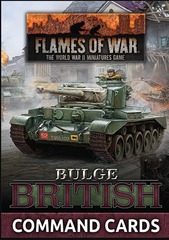 Bulge: British Command Cards