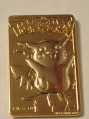 Pokemon Gold-Plated Cards