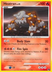 Heatran - 1/17 - Rare