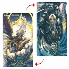 M25058 - FINAL FANTASY™ - (Double-Sided) - Sephiroth, Fabled SOLDIER / One-Winged Angel
