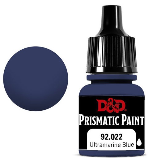 D&D Prismatic Paint: Ultramarine Blue 92.022