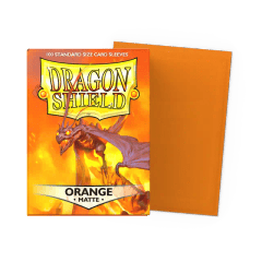 Dragon Shield - Matte Sleeves - Orange (100ct)