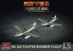GBX185 Me 262 Fighter-bomber Flight