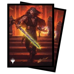 Ultra Pro - MTG Dominaria United: 100ct Sleeves B: Jared Carthalion