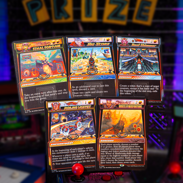 Secret Lair - Arcade Racers - Non-Foil Edition