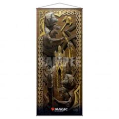 Kaldheim Wall Scroll featuring The Bears of Littjara for Magic: The Gathering