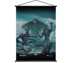 Modern Horizons 3 Eldrazi Storm Wall Scroll for Magic: The Gathering