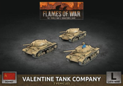 Valentine Tank Company(SBX69)