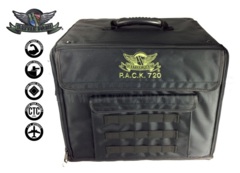 (720) P.A.C.K. 720 Molle Pluck Foam Load Out (Black)