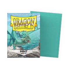 Dragon Shield - Matte Sleeves - Mint (100ct)