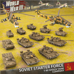 Soviet Starter Force - T-80 Shock Tank Company