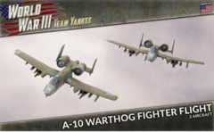 TUBX27 A-10 Warthog Fighter Flight (Plastic)