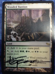 Wooded Bastion - Autographed