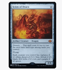 Scion of Draco - The List