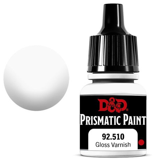 D&D Prismatic Paint: Gloss Varnish 92.510