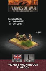 Flames of War - Vickers Machine-Gun Platoon