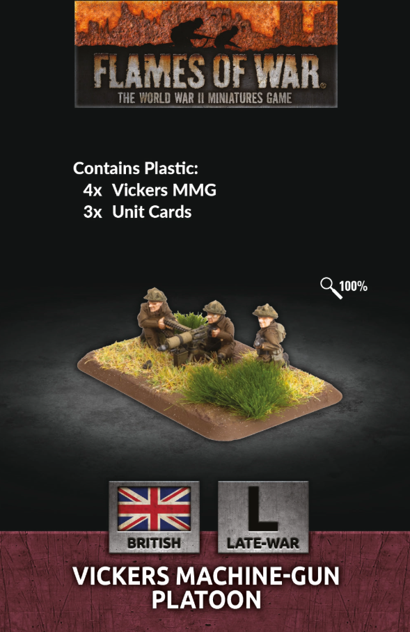 Vickers Machine-Gun Platoon (BR728)