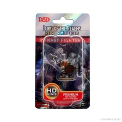 93037 - Premium Painted - Male Dwarf Fighter