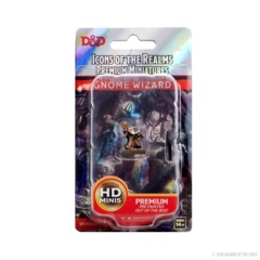 93038 - Premium Painted - Male Gnome Wizard