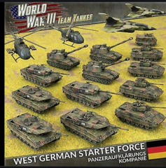 West German Starter Force Panzweaufklarungs Kompanie- World war 3- Team Yankee