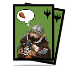 Ultra PRO - Standard - 100ct - Chibi - Garruk: I'm Starving