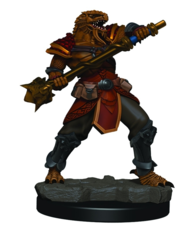 Premium Painted - Dragon-born Fighter