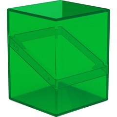 Ultimate Guard Boulder Deck Case 100+ Clear Emerald