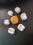 League Battle Pokemon Dice - Reshiram & Charizard