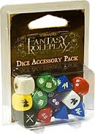 Fantasy Roleplay Dice Accesory Pack
